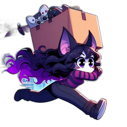 creature, staff, concept art, pixel art transparent PNG cut-out