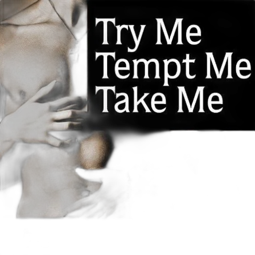 3d render, try, tempt, take transparent PNG cut-out