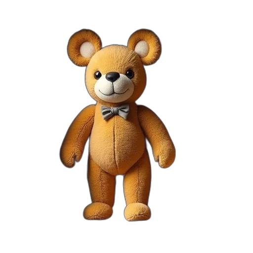 animal, staff, 3d render, beye transparent PNG cut-out