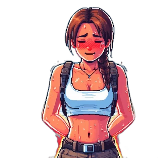 watercolor, comic book art, pixel art, concept art transparent PNG cut-out