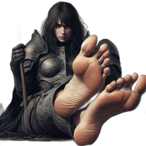 shoes, fantasy art, photorealistic, concept art transparent PNG cut-out