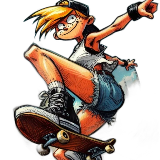 cartoon, concept art, comic book art, photorealistic transparent PNG cut-out