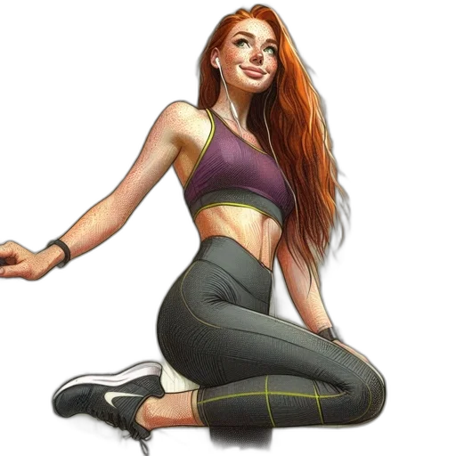 concept art, comic book art, fantasy art, cartoon transparent PNG cut-out