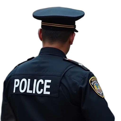 staff, jacket, face, weapon transparent PNG cut-out
