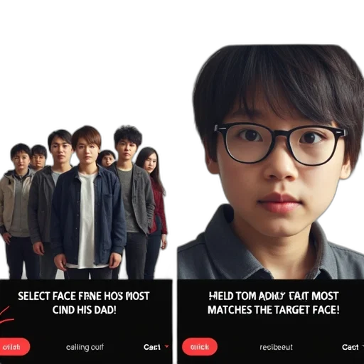 first, image, shows, split-screen transparent PNG cut-out