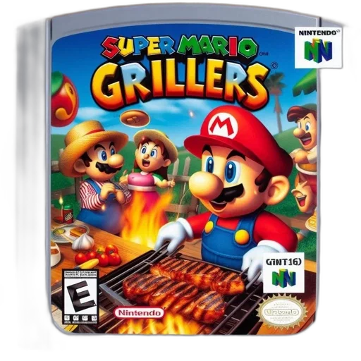 food, 3d render, fire, mario transparent PNG cut-out