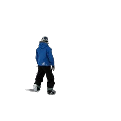 jacket, staff, hat, robot transparent PNG cut-out