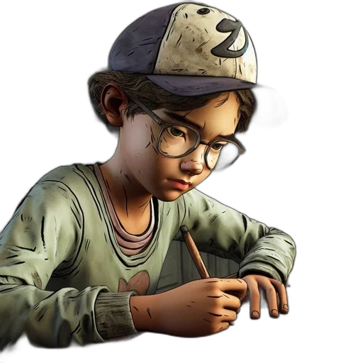 hat, jewelry, staff, concept art transparent PNG cut-out