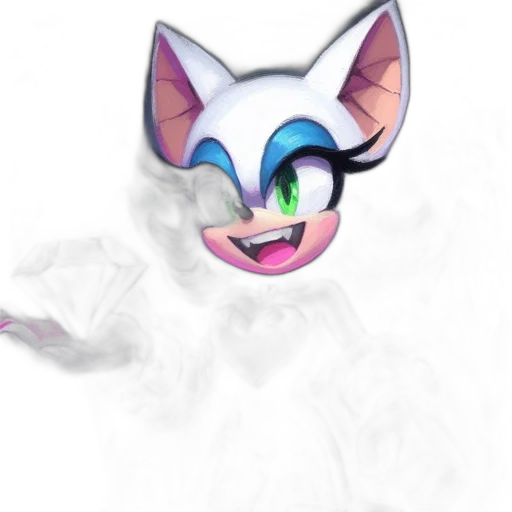 mask, creature, staff, animal transparent PNG cut-out