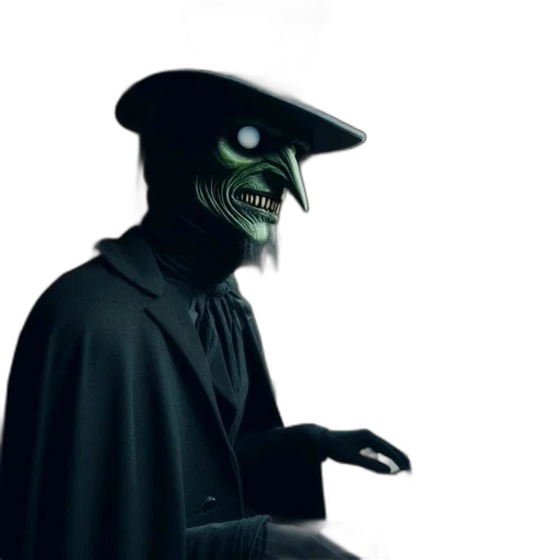 mask, face, staff, creature transparent PNG cut-out