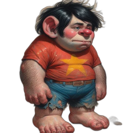 creature, face, staff, animal transparent PNG cut-out