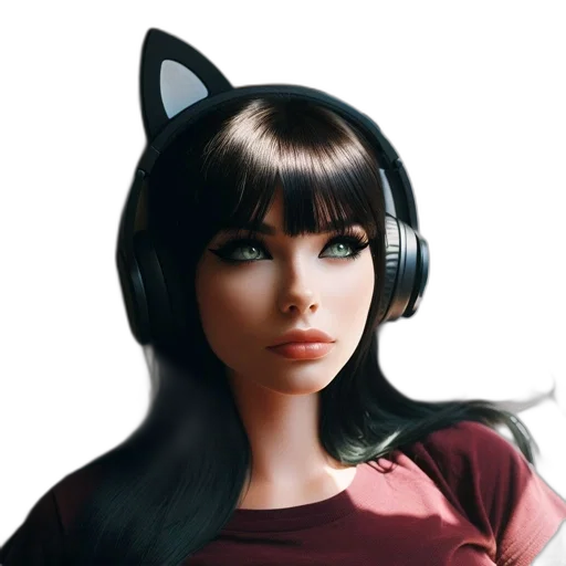 robot, face, staff, animal transparent PNG cut-out