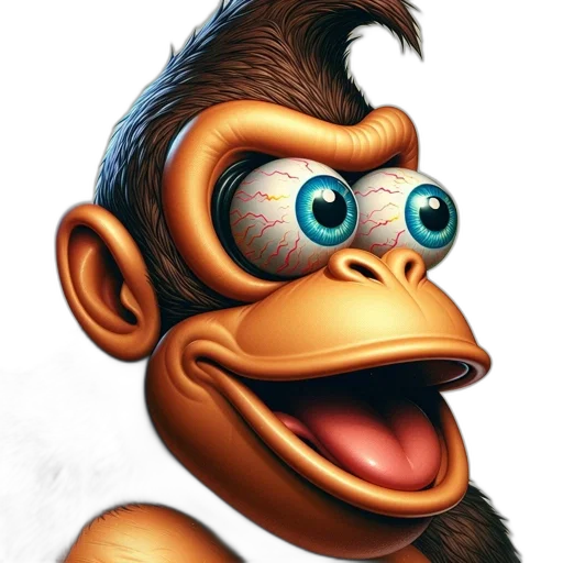 animal, creature, face, staff transparent PNG cut-out