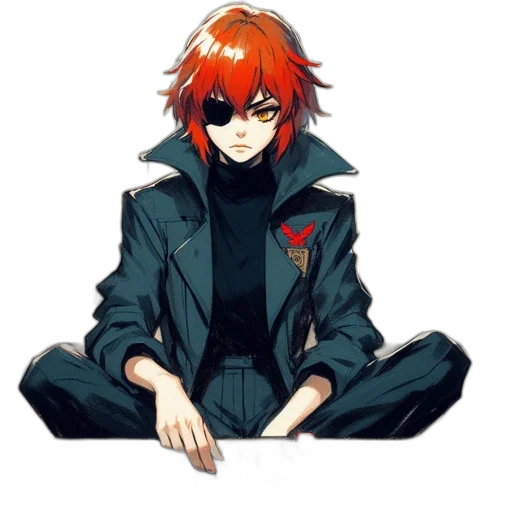 jacket, staff, mask, face transparent PNG cut-out