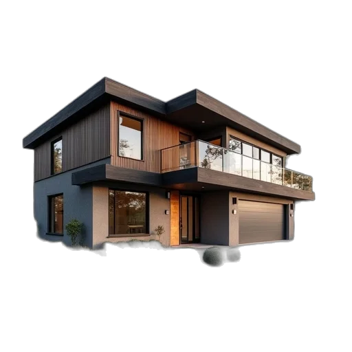 building, 3d render, photorealistic, concept art transparent PNG cut-out