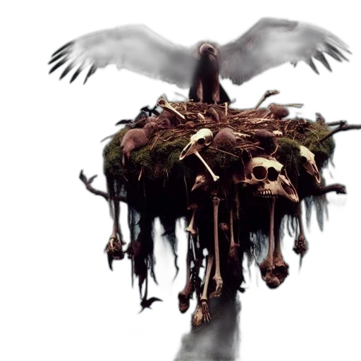 crown, animal, creature, mask transparent PNG cut-out