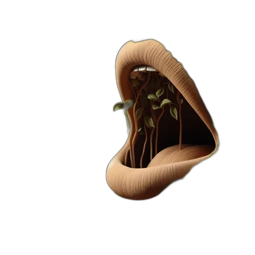 flower, hair, hat, mask transparent PNG cut-out