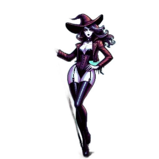 staff, hat, robot, concept art transparent PNG cut-out