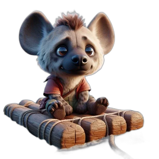 animal, creature, staff, concept art transparent PNG cut-out
