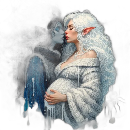 dragon, fantasy art, concept art, watercolor transparent PNG cut-out