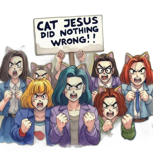 comic book art, cartoon, concept art, group transparent PNG cut-out