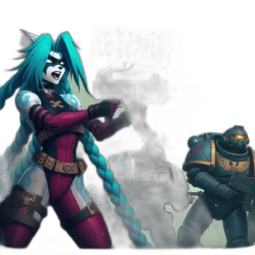 robot, weapon, concept art, fantasy art transparent PNG cut-out