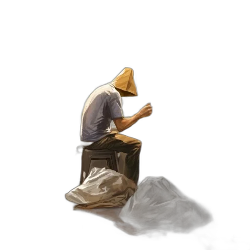 mask, hat, furniture, face transparent PNG cut-out