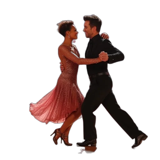 dress, photorealistic, city street, cheryl transparent PNG cut-out