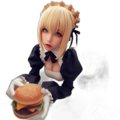 food, dress, robot, animal transparent PNG cut-out