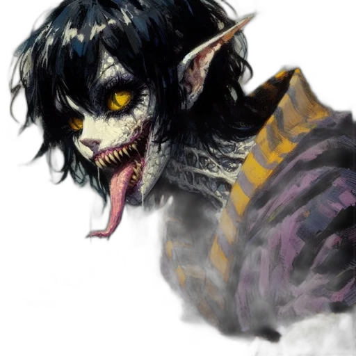 dragon, creature, mask, animal transparent PNG cut-out