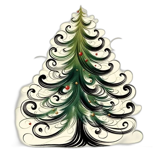 tree, photorealistic, 3d render, artistically transparent PNG cut-out
