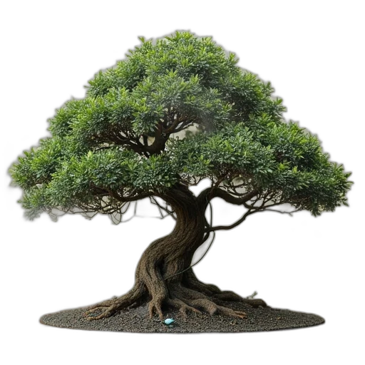 tree, 3d render, photorealistic, concept art transparent PNG cut-out