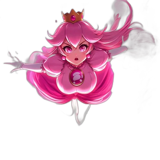crown, staff, weapon, creature transparent PNG cut-out