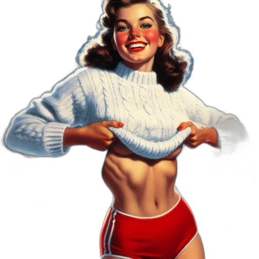 jacket, dress, comic book art, photorealistic transparent PNG cut-out