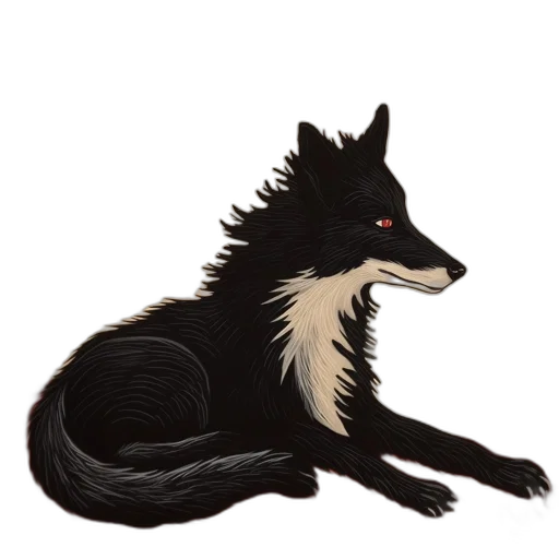 animal, creature, staff, concept art transparent PNG cut-out