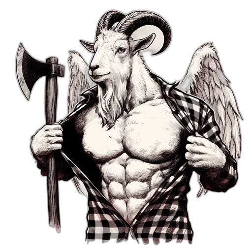 animal, fantasy art, concept art, comic book art transparent PNG cut-out