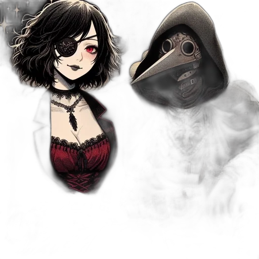 mask, creature, face, concept art transparent PNG cut-out