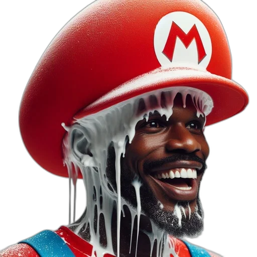 hat, mask, creature, face transparent PNG cut-out