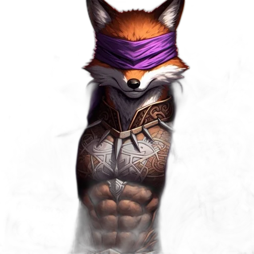 mask, animal, weapon, fantasy art transparent PNG cut-out