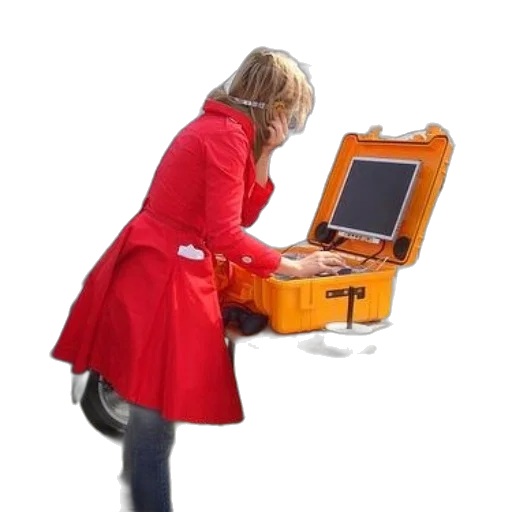 furniture, robot, jacket, staff transparent PNG cut-out
