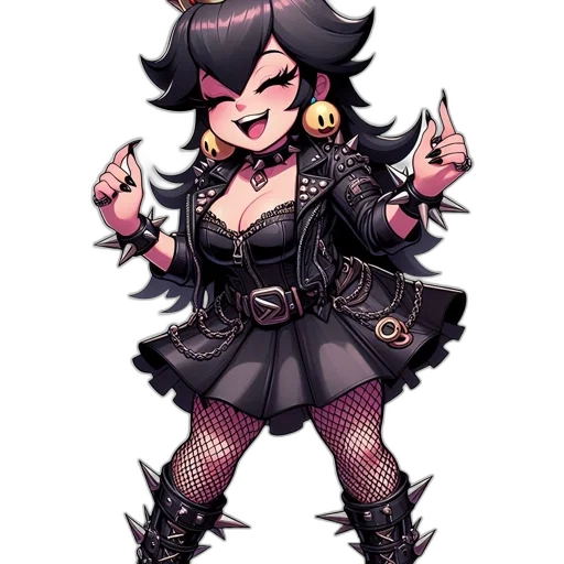 pixel art, cyberpunk, concept art, cartoon transparent PNG cut-out