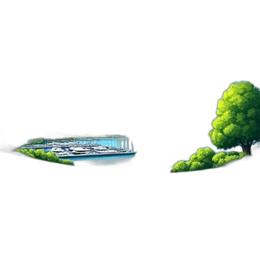 tree, car, bottle, umbrella transparent PNG cut-out