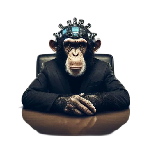robot, staff, mask, animal transparent PNG cut-out