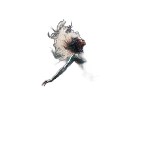 dragon, hair, creature, animal transparent PNG cut-out