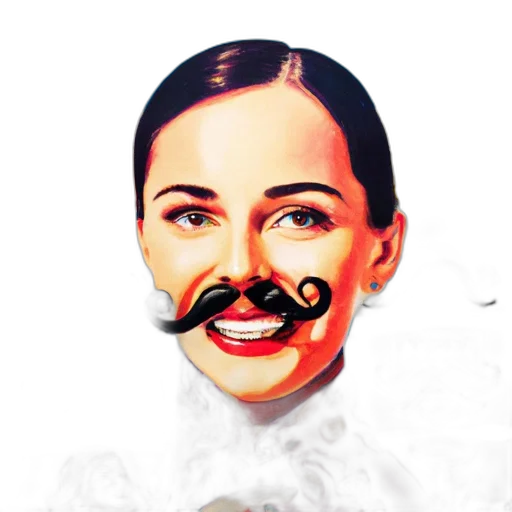 mask, face, staff, cartoon transparent PNG cut-out