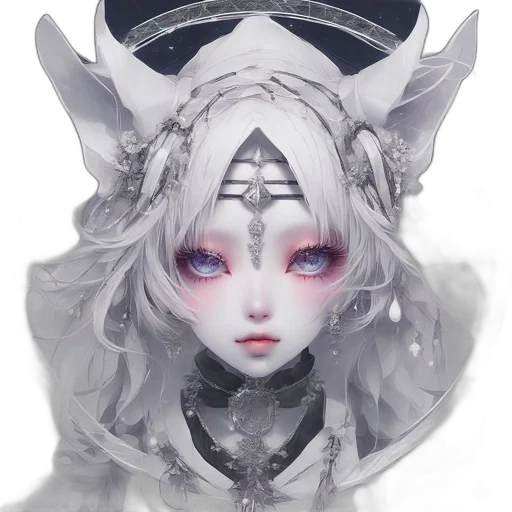 mask, face, crown, creature transparent PNG cut-out