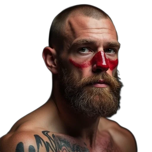 face, mask, animal, ufc transparent PNG cut-out