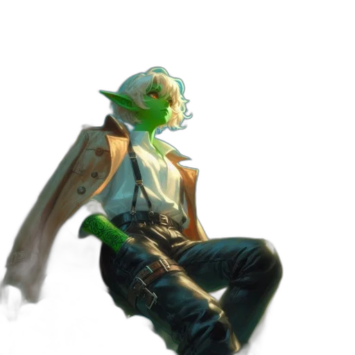 staff, mask, weapon, creature transparent PNG cut-out