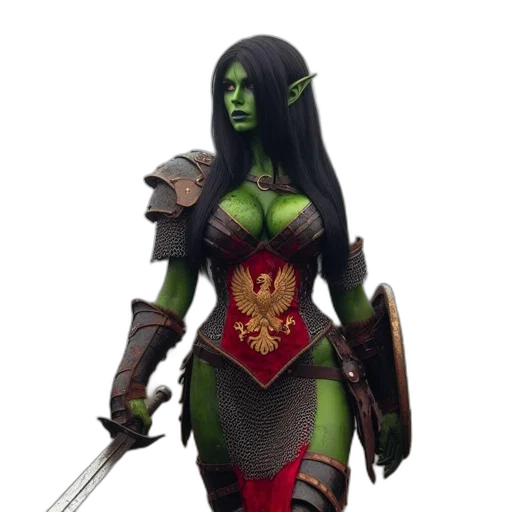 staff, fantasy art, concept art, 3d render transparent PNG cut-out