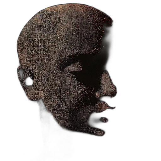 face, mask, robot, crown transparent PNG cut-out